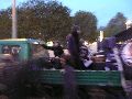 Demonstration des Bündnisses Zukunft & Zusammenhalt  gegen die Sparpolitik des Landtags