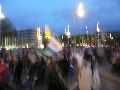 Demonstration des Bündnisses Zukunft & Zusammenhalt  gegen die Sparpolitik des Landtags