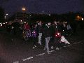 Demonstration des Bündnisses Zukunft & Zusammenhalt  gegen die Sparpolitik des Landtags
