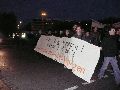 Demonstration des Bündnisses Zukunft & Zusammenhalt  gegen die Sparpolitik des Landtags