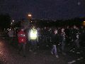 Demonstration des Bündnisses Zukunft & Zusammenhalt  gegen die Sparpolitik des Landtags