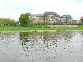 Elbfahrt mit dem Raddampfer Leipzig, und einem Kapitel Waldschlösschen Brückenbaustelle
