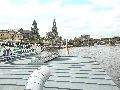 Elbfahrt mit dem Raddampfer Leipzig, und einem Kapitel Waldschlösschen Brückenbaustelle