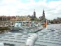 Elbfahrt mit dem Raddampfer Leipzig, und einem Kapitel Waldschlösschen Brückenbaustelle