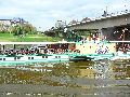Elbfahrt mit dem Raddampfer Leipzig, und einem Kapitel Waldschlösschen Brückenbaustelle