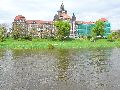 Elbfahrt mit dem Raddampfer Leipzig, und einem Kapitel Waldschlösschen Brückenbaustelle