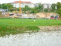 Elbfahrt mit dem Raddampfer Leipzig, und einem Kapitel Waldschlösschen Brückenbaustelle