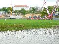 Elbfahrt mit dem Raddampfer Leipzig, und einem Kapitel Waldschlösschen Brückenbaustelle