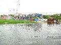Elbfahrt mit dem Raddampfer Leipzig, und einem Kapitel Waldschlösschen Brückenbaustelle