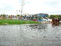 Elbfahrt mit dem Raddampfer Leipzig, und einem Kapitel Waldschlösschen Brückenbaustelle