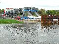 Elbfahrt mit dem Raddampfer Leipzig, und einem Kapitel Waldschlösschen Brückenbaustelle