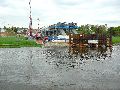 Elbfahrt mit dem Raddampfer Leipzig, und einem Kapitel Waldschlösschen Brückenbaustelle