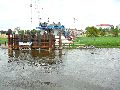 Elbfahrt mit dem Raddampfer Leipzig, und einem Kapitel Waldschlösschen Brückenbaustelle