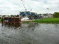 Elbfahrt mit dem Raddampfer Leipzig, und einem Kapitel Waldschlösschen Brückenbaustelle