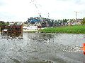 Elbfahrt mit dem Raddampfer Leipzig, und einem Kapitel Waldschlösschen Brückenbaustelle