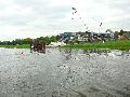 Elbfahrt mit dem Raddampfer Leipzig, und einem Kapitel Waldschlösschen Brückenbaustelle