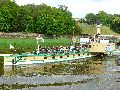 Elbfahrt mit dem Raddampfer Leipzig, und einem Kapitel Waldschlösschen Brückenbaustelle