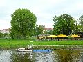 Elbfahrt mit dem Raddampfer Leipzig, und einem Kapitel Waldschlösschen Brückenbaustelle