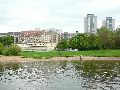 Elbfahrt mit dem Raddampfer Leipzig, und einem Kapitel Waldschlösschen Brückenbaustelle