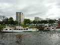 Elbfahrt mit dem Raddampfer Leipzig, und einem Kapitel Waldschlösschen Brückenbaustelle