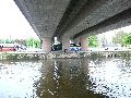 Elbfahrt mit dem Raddampfer Leipzig, und einem Kapitel Waldschlösschen Brückenbaustelle