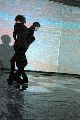 Blaue Bühne in der Blauen Fabrik-Prießnitz Str.44-48, alle 14 Tage Mittwochs mit hauseigenem Programm