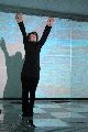 Blaue Bühne in der Blauen Fabrik-Prießnitz Str.44-48, alle 14 Tage Mittwochs mit hauseigenem Programm
