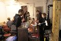 Blaue Bühne in der Blauen Fabrik-Prießnitz Str.44-48, alle 14 Tage Mittwochs mit hauseigenem Programm