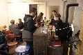 Blaue Bühne in der Blauen Fabrik-Prießnitz Str.44-48, alle 14 Tage Mittwochs mit hauseigenem Programm