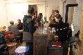 Blaue Bühne in der Blauen Fabrik-Prießnitz Str.44-48, alle 14 Tage Mittwochs mit hauseigenem Programm