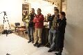 Blaue Bühne in der Blauen Fabrik-Prießnitz Str.44-48, alle 14 Tage Mittwochs mit hauseigenem Programm