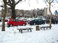 Winterspaziergang in der City