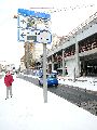 Winterspaziergang in der City