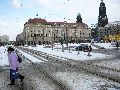 Winterspaziergang in der City