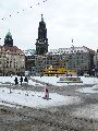 Winterspaziergang in der City