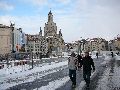 Winterspaziergang in der City