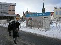 Winterspaziergang in der City