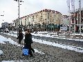 Winterspaziergang in der City