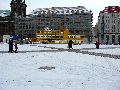 Winterspaziergang in der City