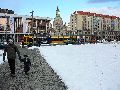 Winterspaziergang in der City
