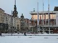 Winterspaziergang in der City
