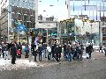 Winterspaziergang in der City