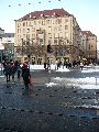 Winterspaziergang in der City