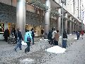 Winterspaziergang in der City
