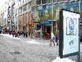 Winterspaziergang in der City