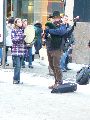 Winterspaziergang in der City