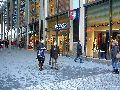 Winterspaziergang in der City