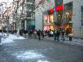 Winterspaziergang in der City