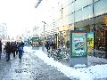 Winterspaziergang in der City
