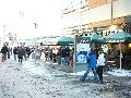 Winterspaziergang in der City